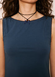 NORAH_Blue Meredith Dress 