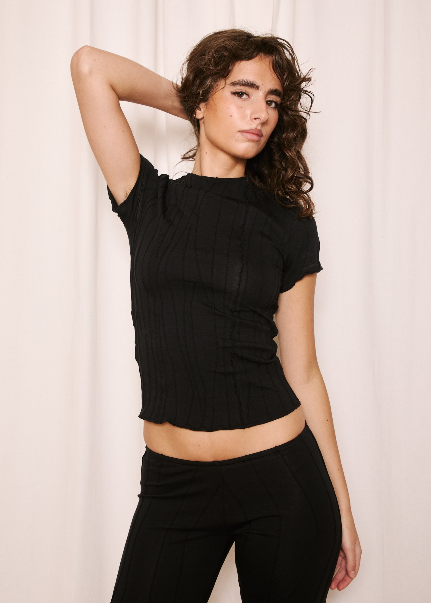 NORAH_Classy Tee Black