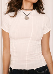 NORAH_Classy Tee White