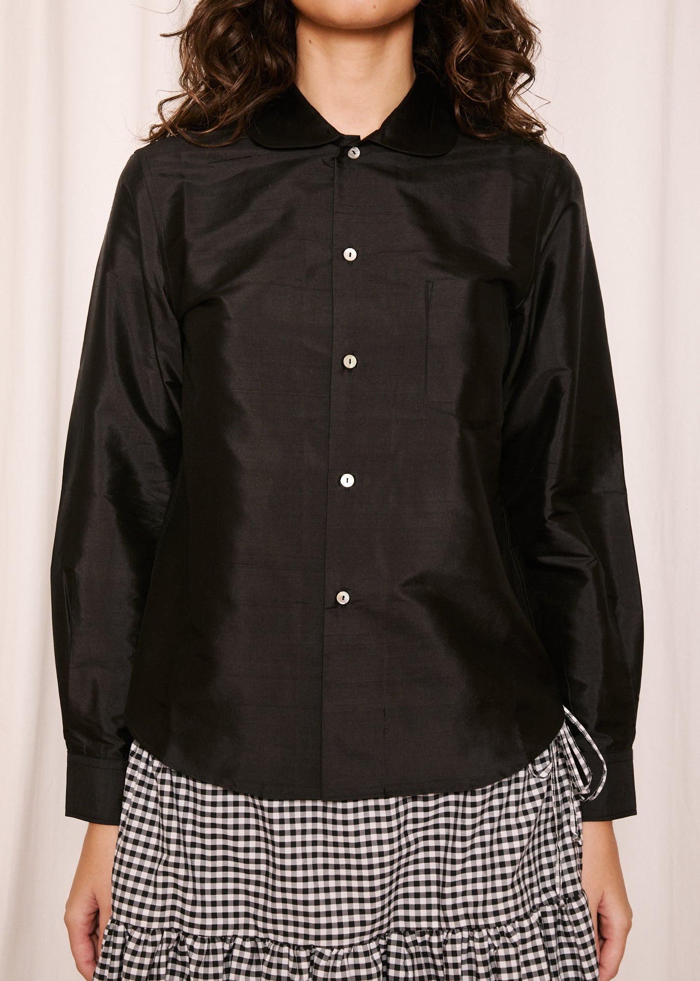 NORAH_Elia Shirt Black
