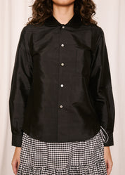 NORAH_Elia Shirt Black