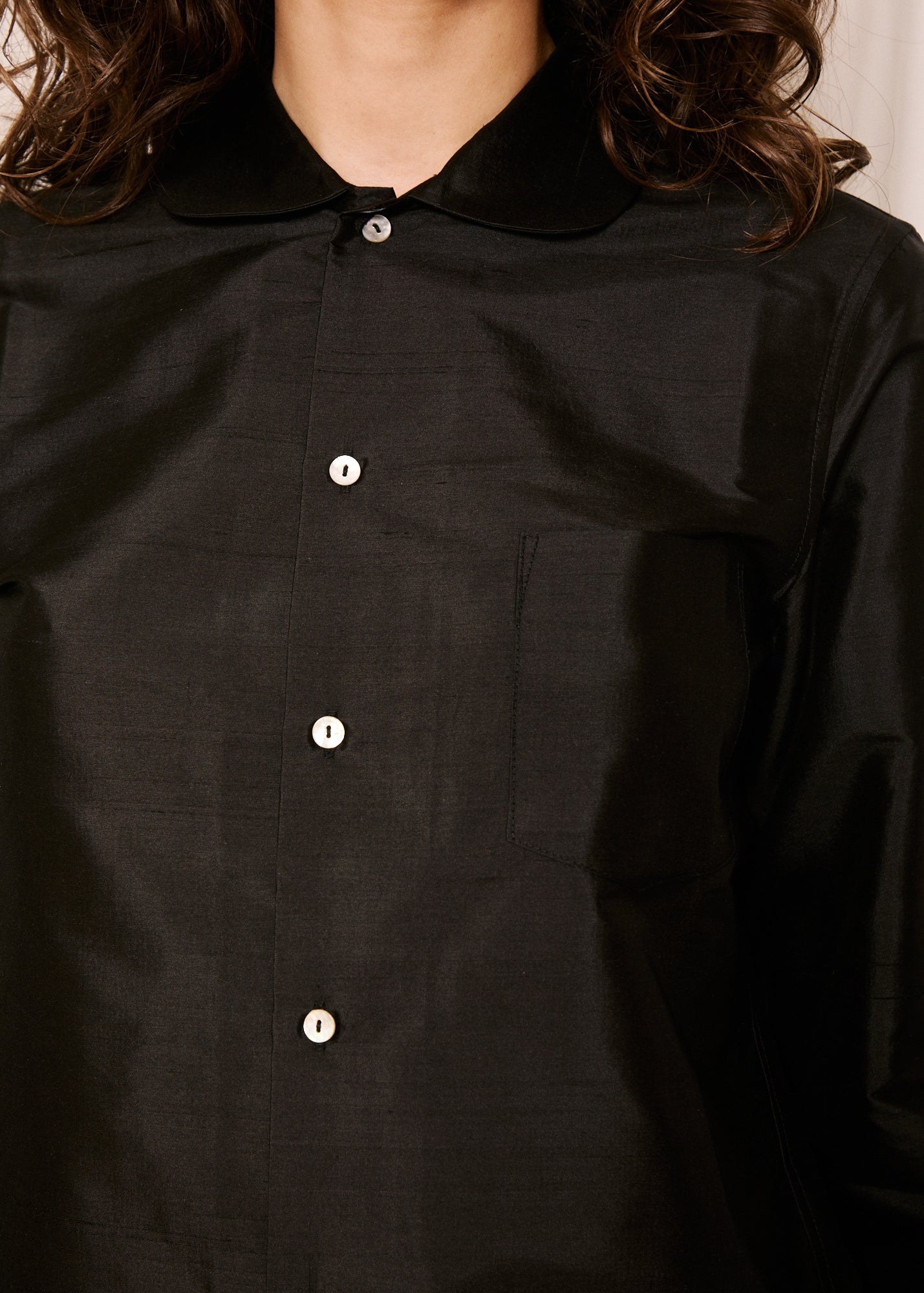 NORAH_Elia Shirt Black