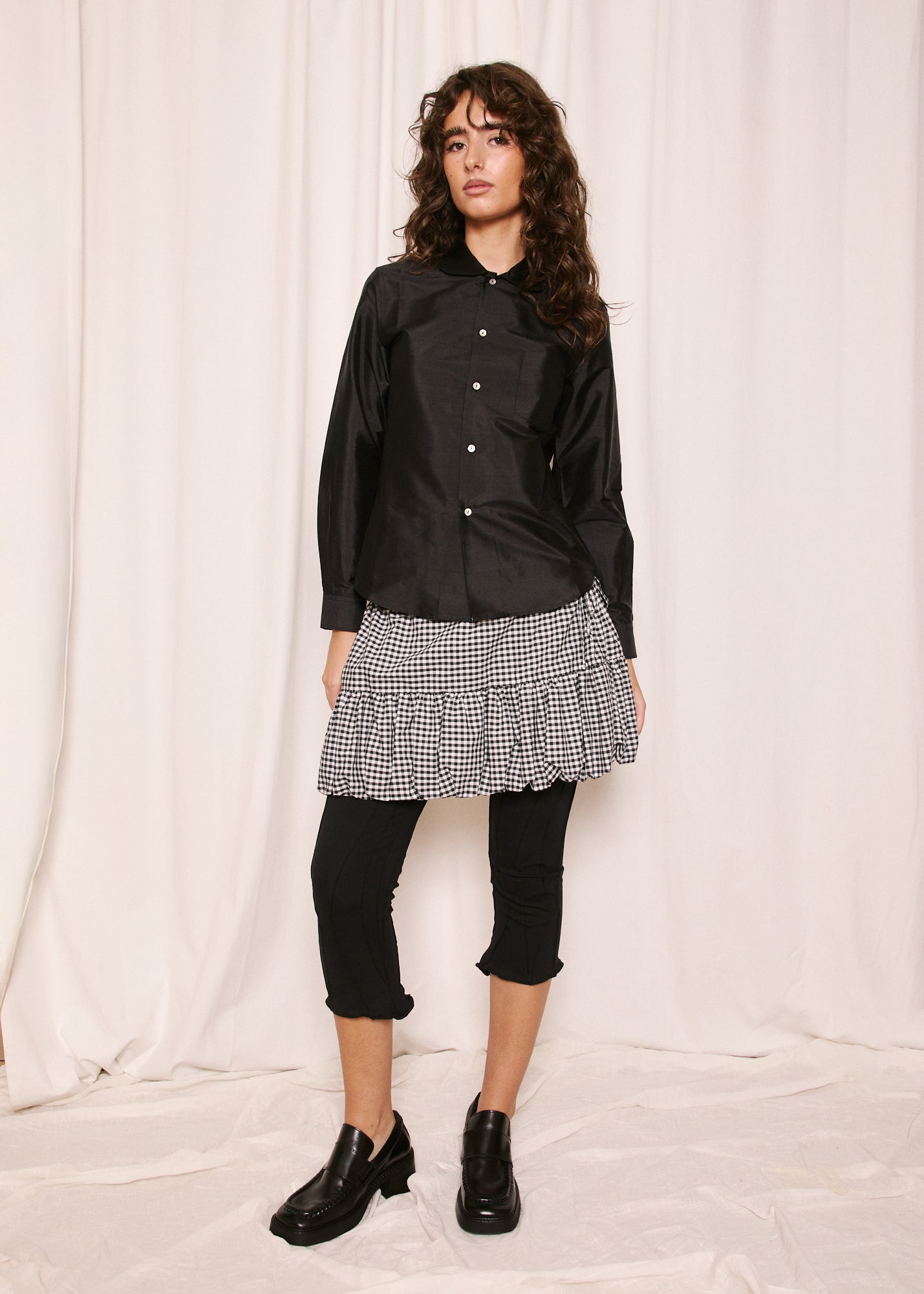 NORAH_Elia Shirt Black