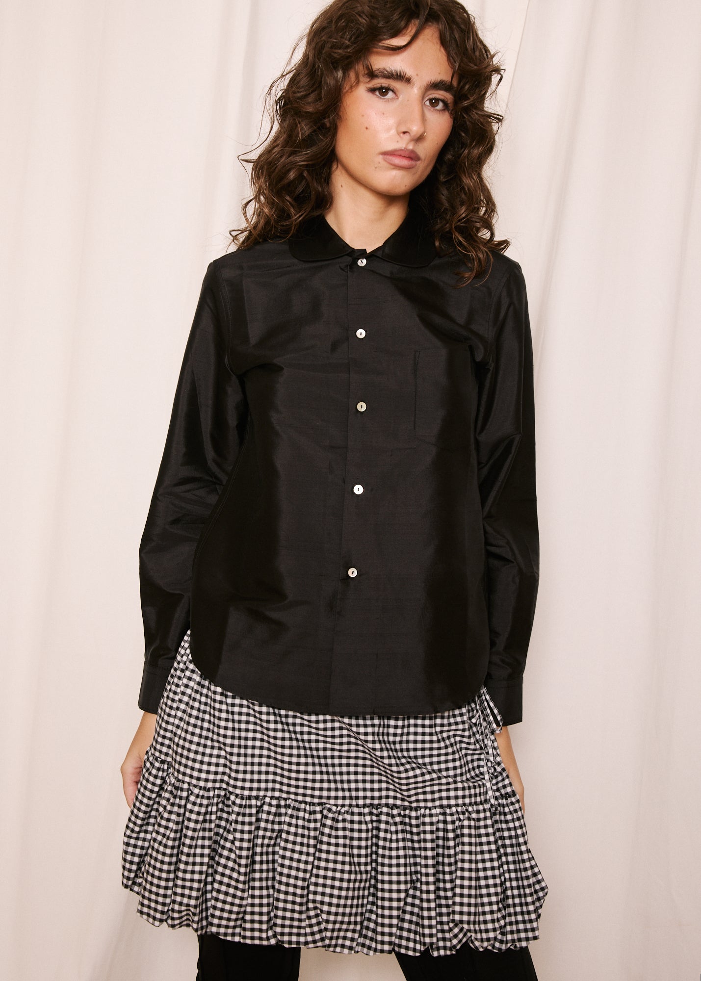 NORAH_Elia Shirt Black