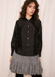 NORAH_Elia Shirt Black