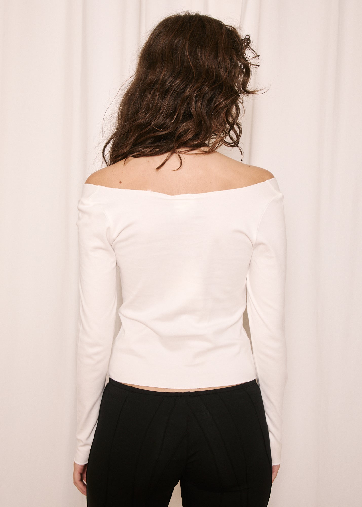 NORAH_Gretchen Tee White