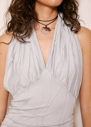 NORAH_Hullu Dress Grey