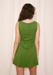 NORAH_Meredith Dress Green