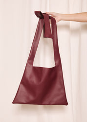 NORAH_Naé Burgundy Bag