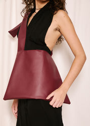 NORAH_Naé Burgundy Bag