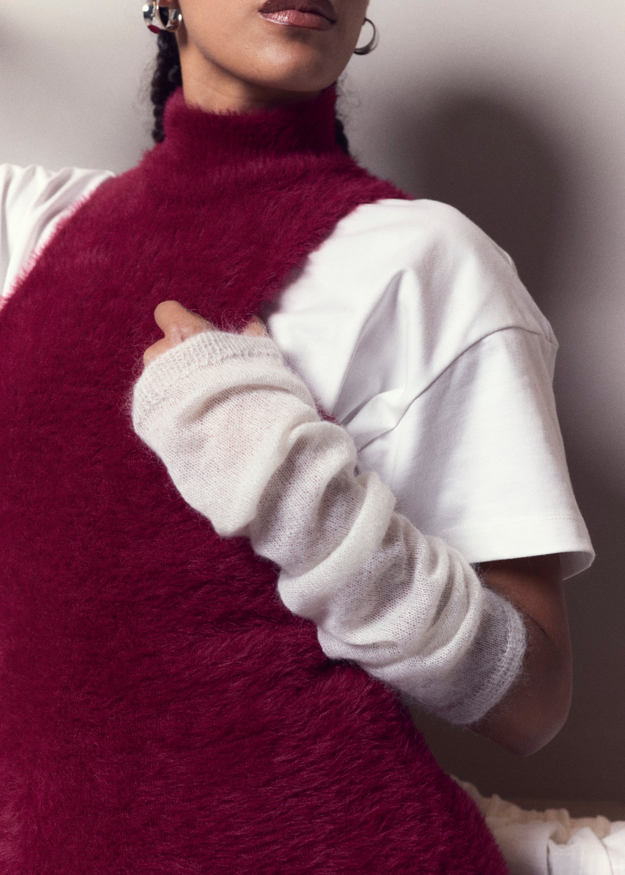 NORAH STORE AW24 ECRU MIISTA SLEEVES