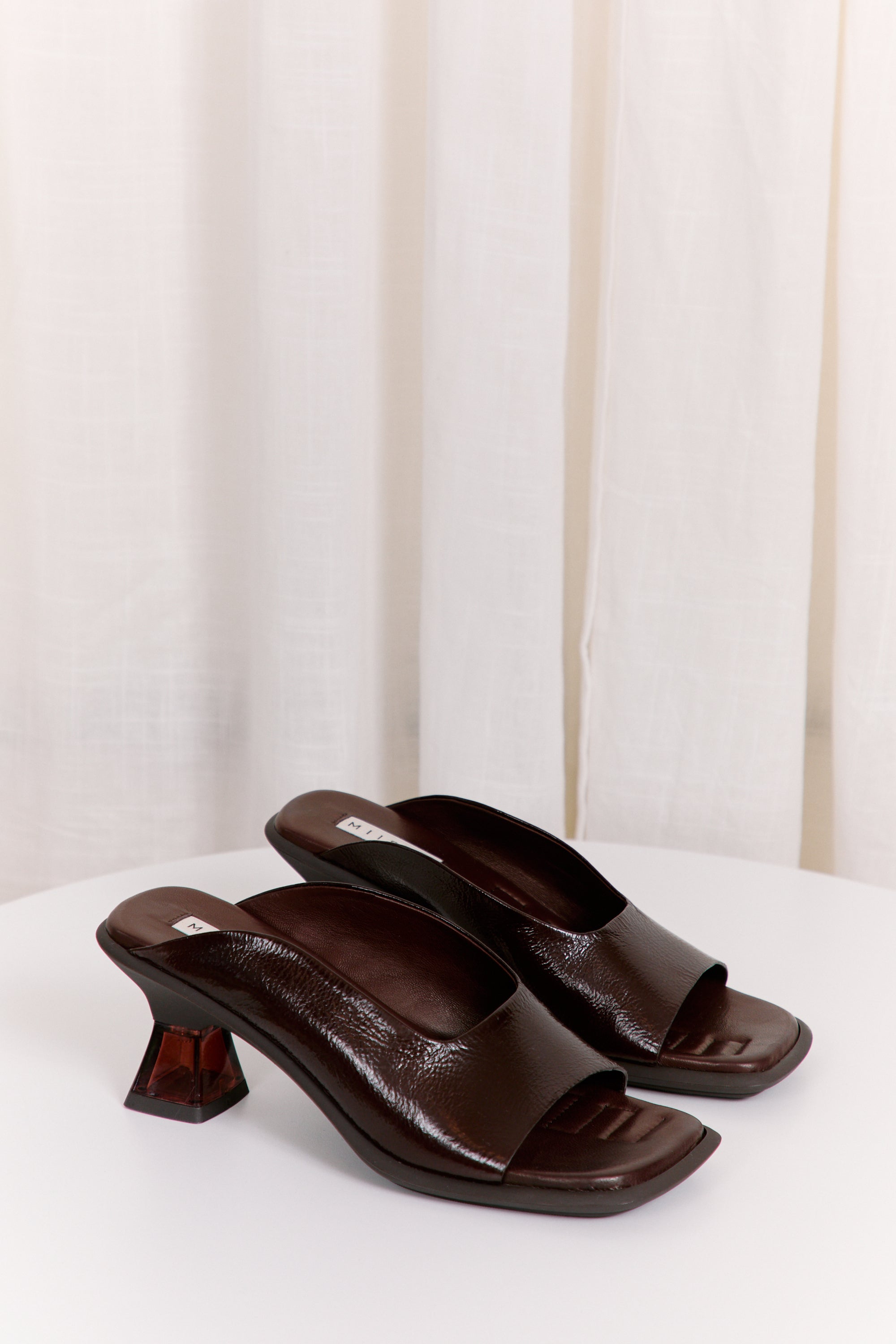 Janaina Mule | Dark Brown