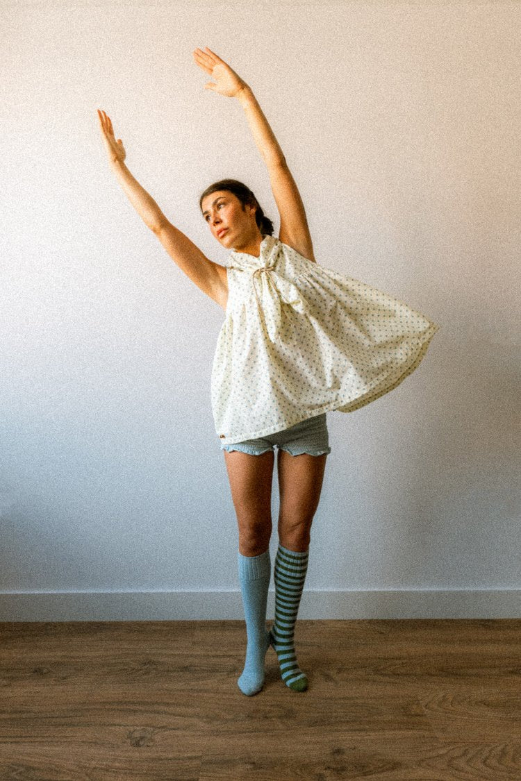 NOTS POLKA THRILLS BABYDOLL TOP