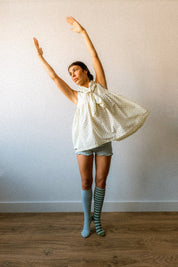 NOTS POLKA THRILLS BABYDOLL TOP