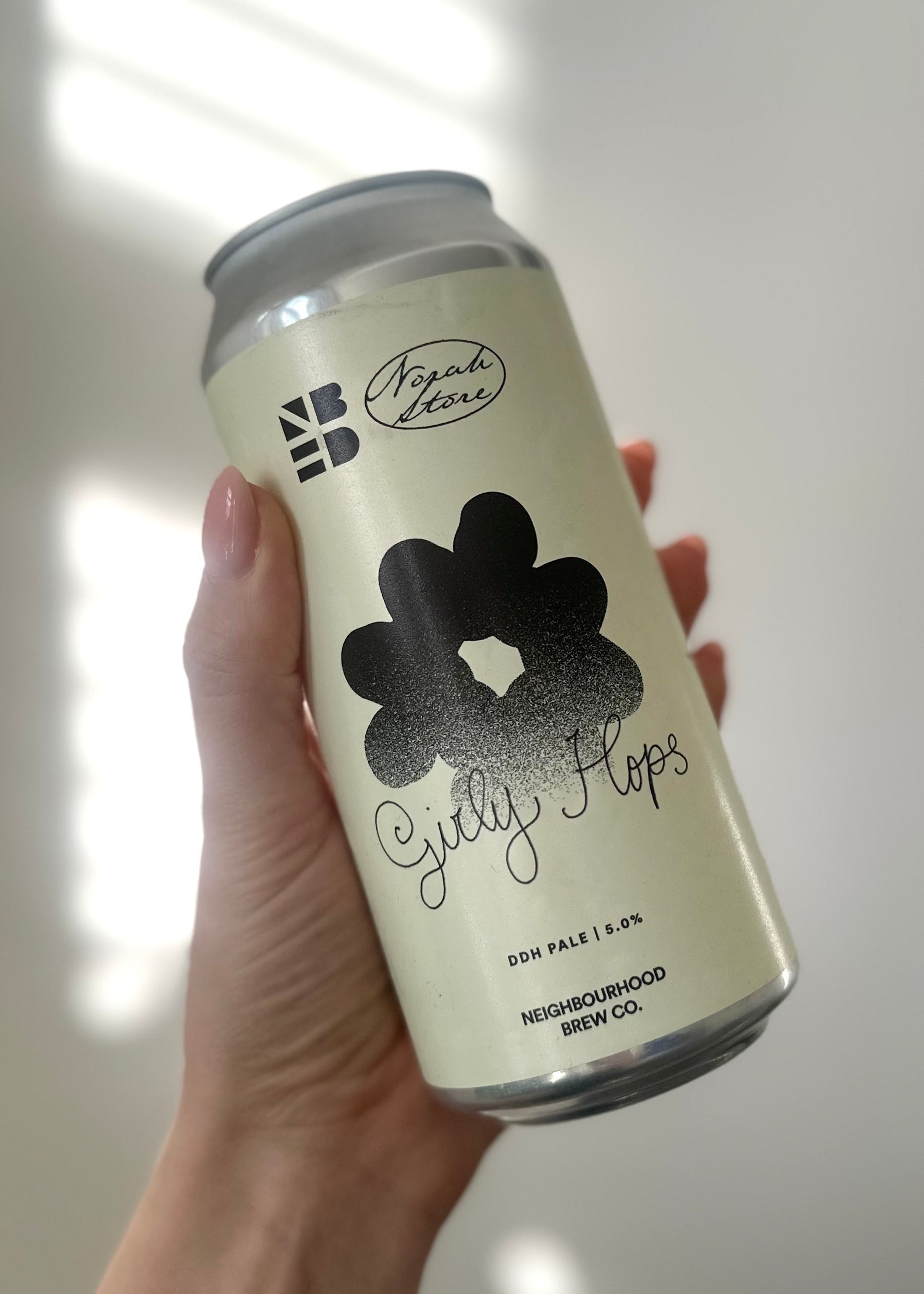 Norah Store NBHD brew Co Girly Hops 5% DDH Pale