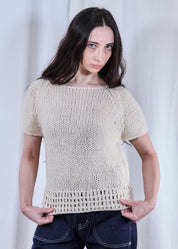 Chunky Crochet Top