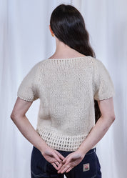 Chunky Crochet Top
