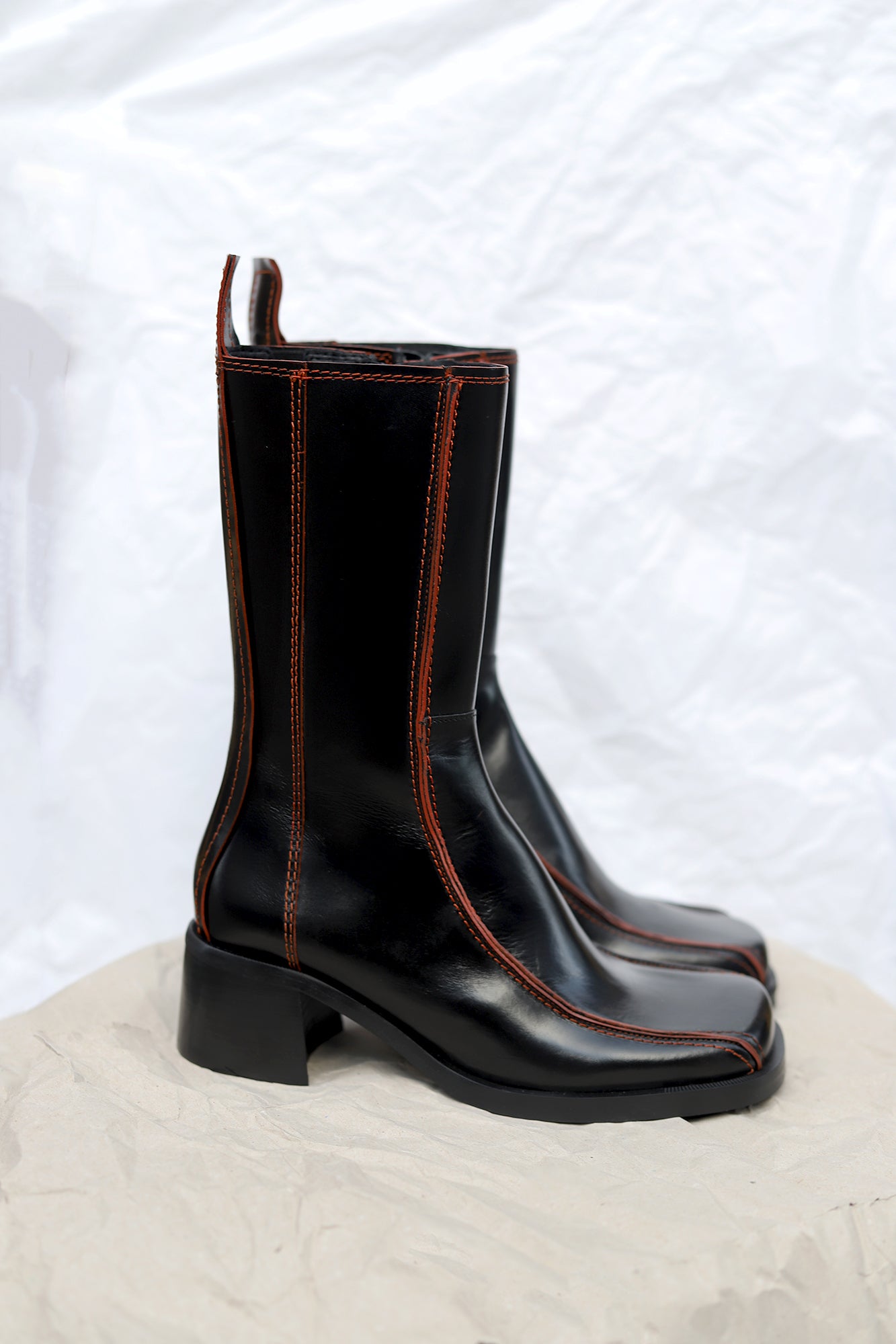 Miista | Mariela Black Boots