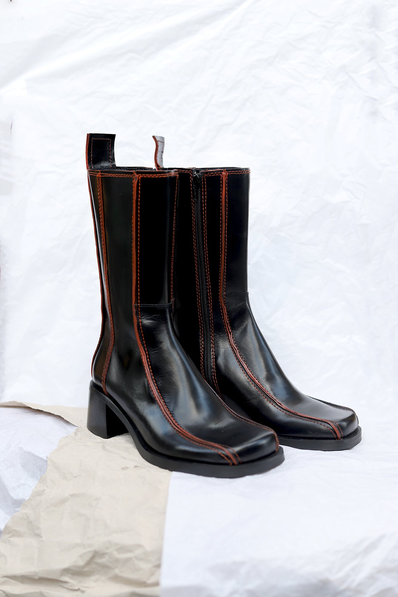 Miista | Mariela Black Boots