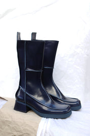 Alzira Boots | Navy