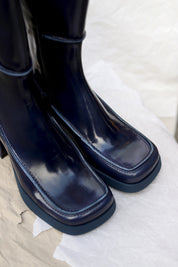 Alzira Boots | Navy