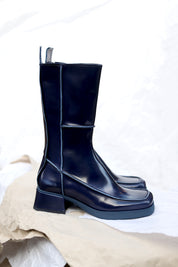 Alzira Boots | Navy