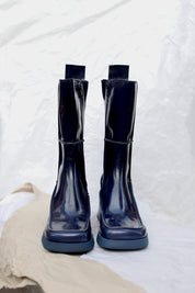 Alzira Boots | Navy