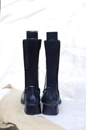 Alzira Boots | Navy