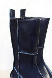 Alzira Boots | Navy