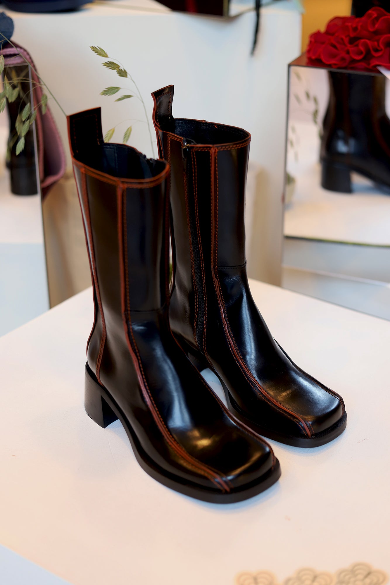 Miista | Mariela Black Boots