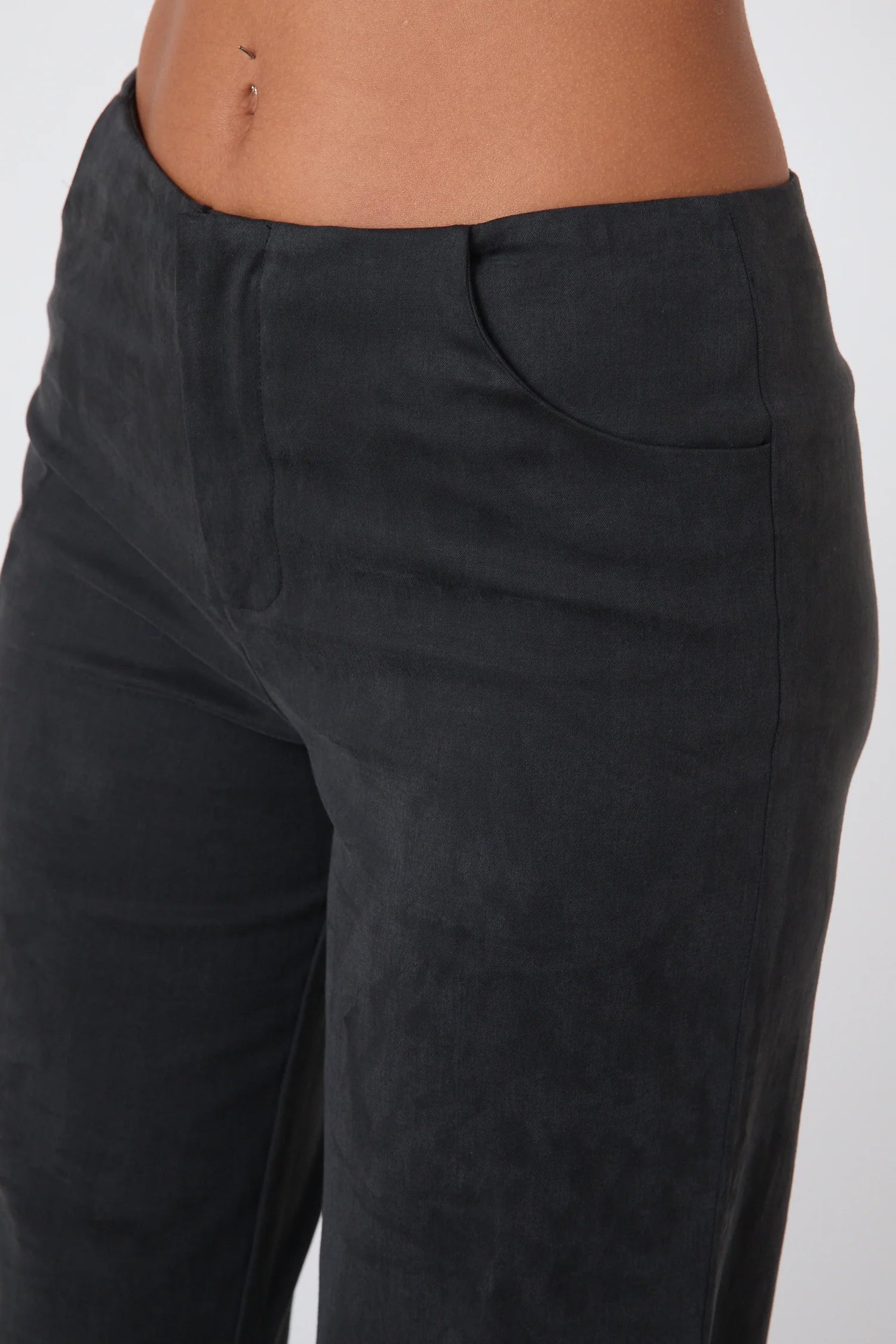 Twiggy Travel Trousers Onyx