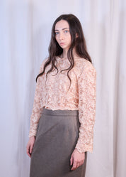 Pink Floral Long Sleeve