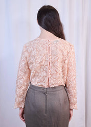 Pink Floral Long Sleeve