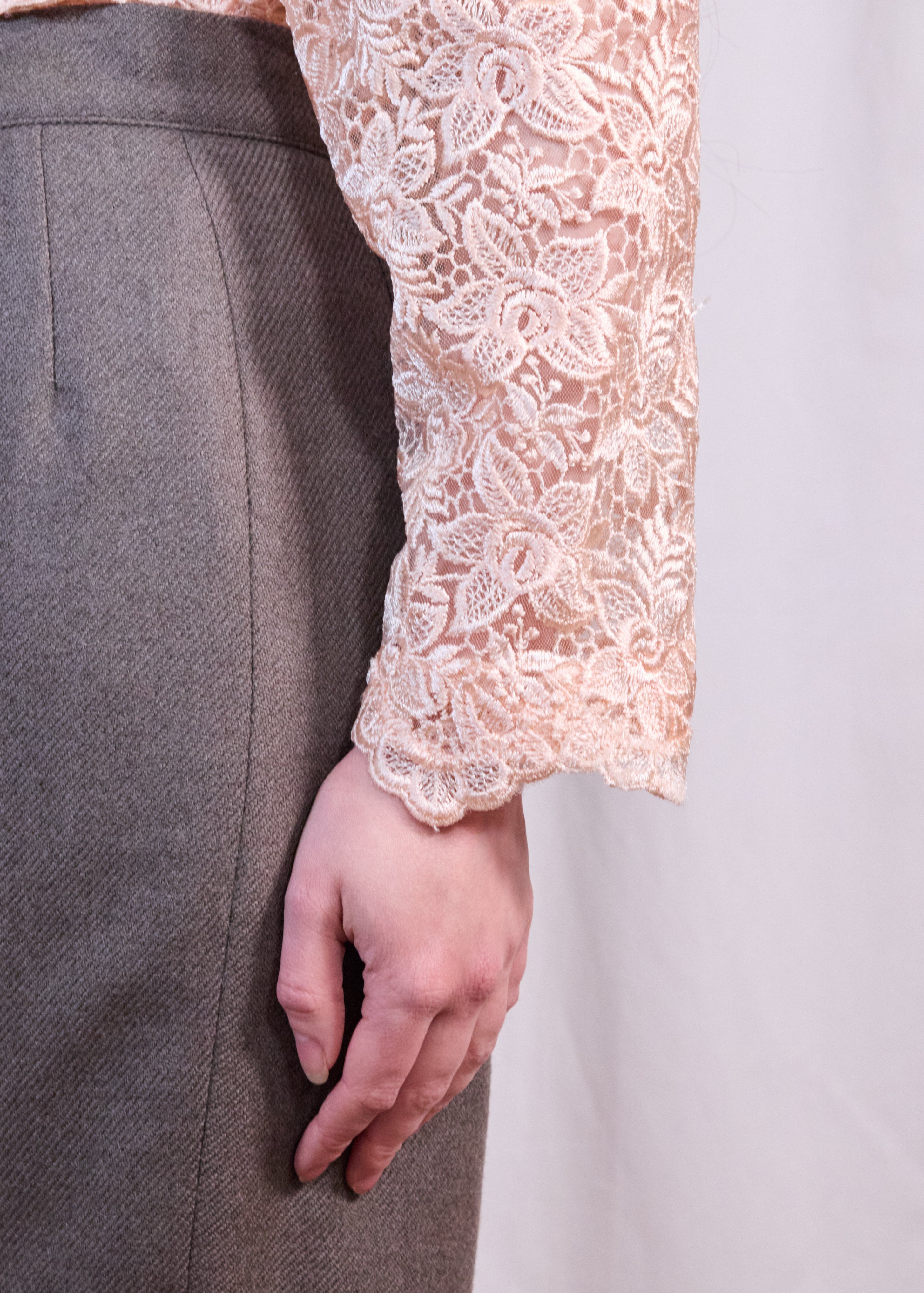 Pink Floral Long Sleeve