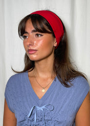 Roop Jennifer Headband Red