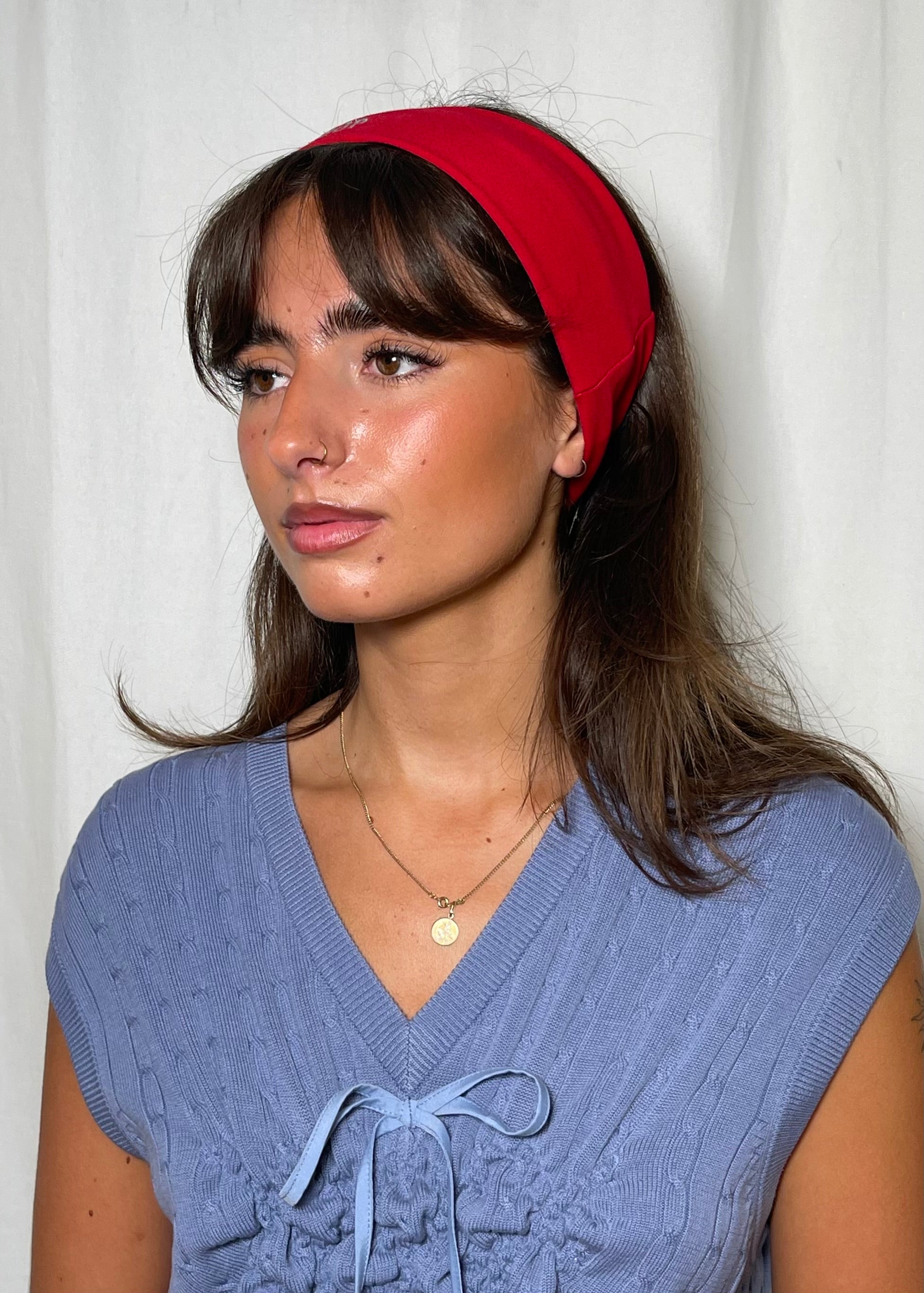 Roop Jennifer Headband Red