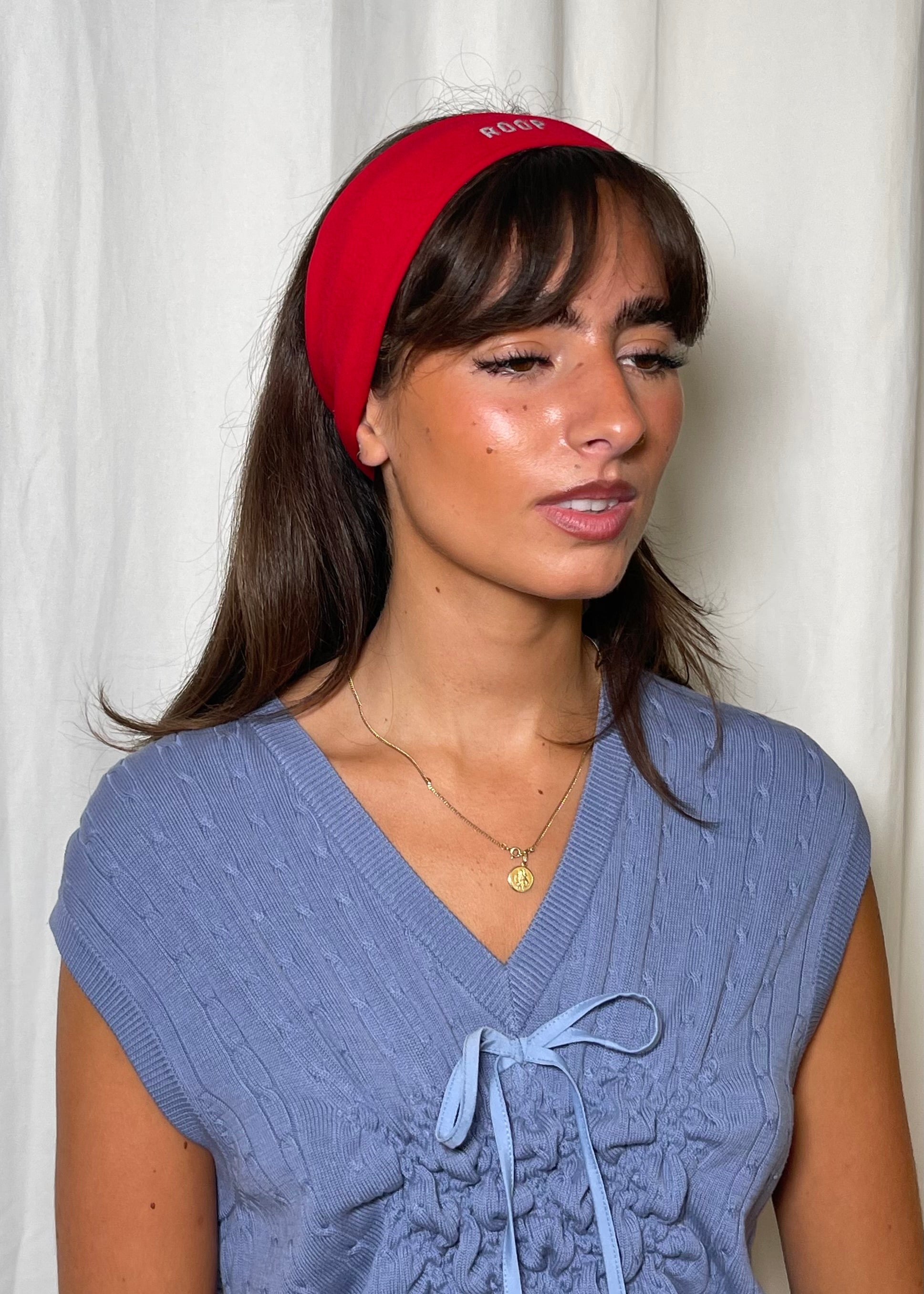 Roop Jennifer Headband Red Side