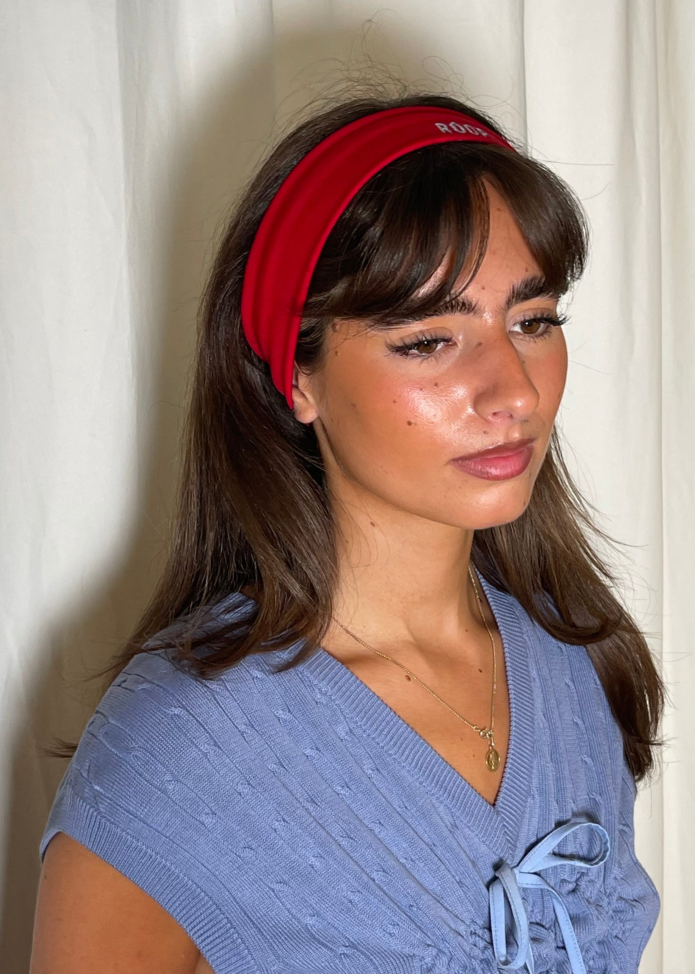 Roop Jenny Headband Red