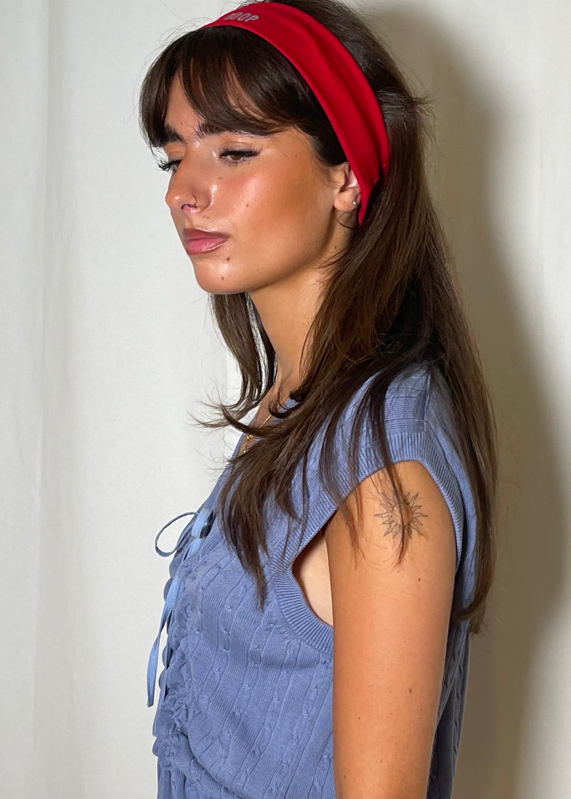 Roop Jenny Headband Red Side