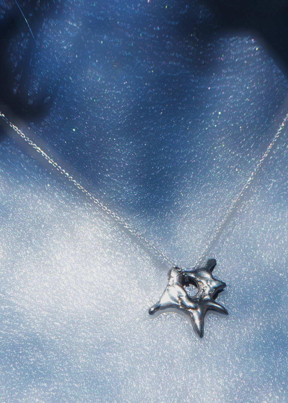 SN1054 Silver Neklace Alba 67