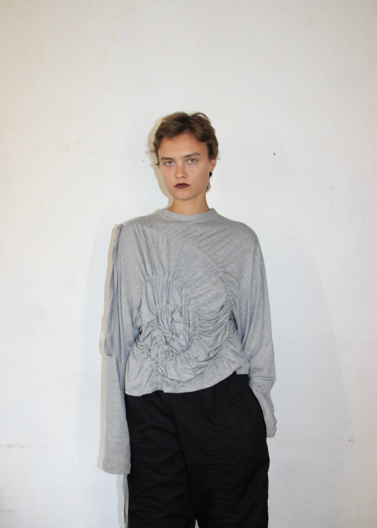 SPIRAL TEE CELESTE