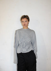 SPIRAL TEE CELESTE