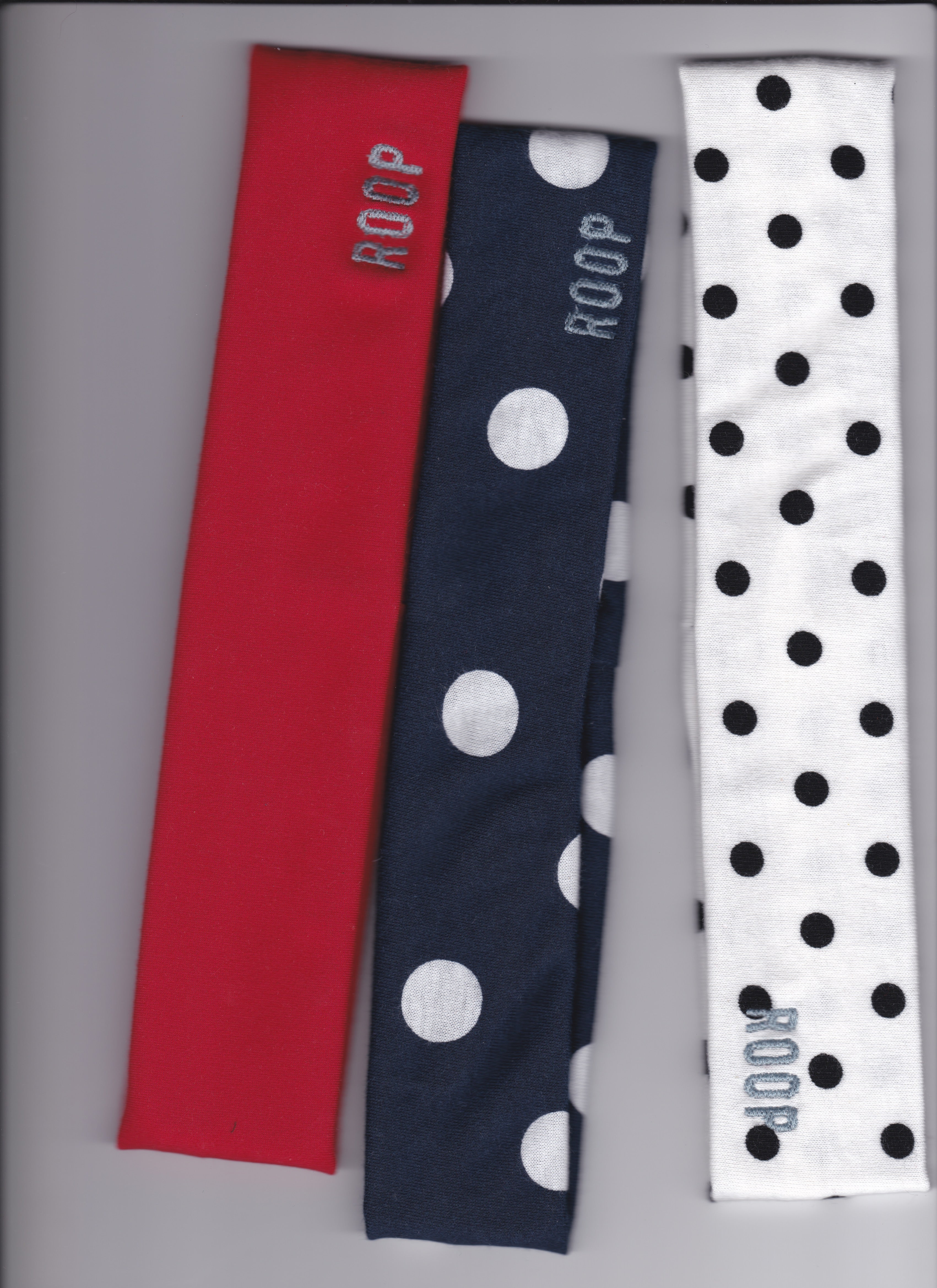 Scan of ROOP Headbands