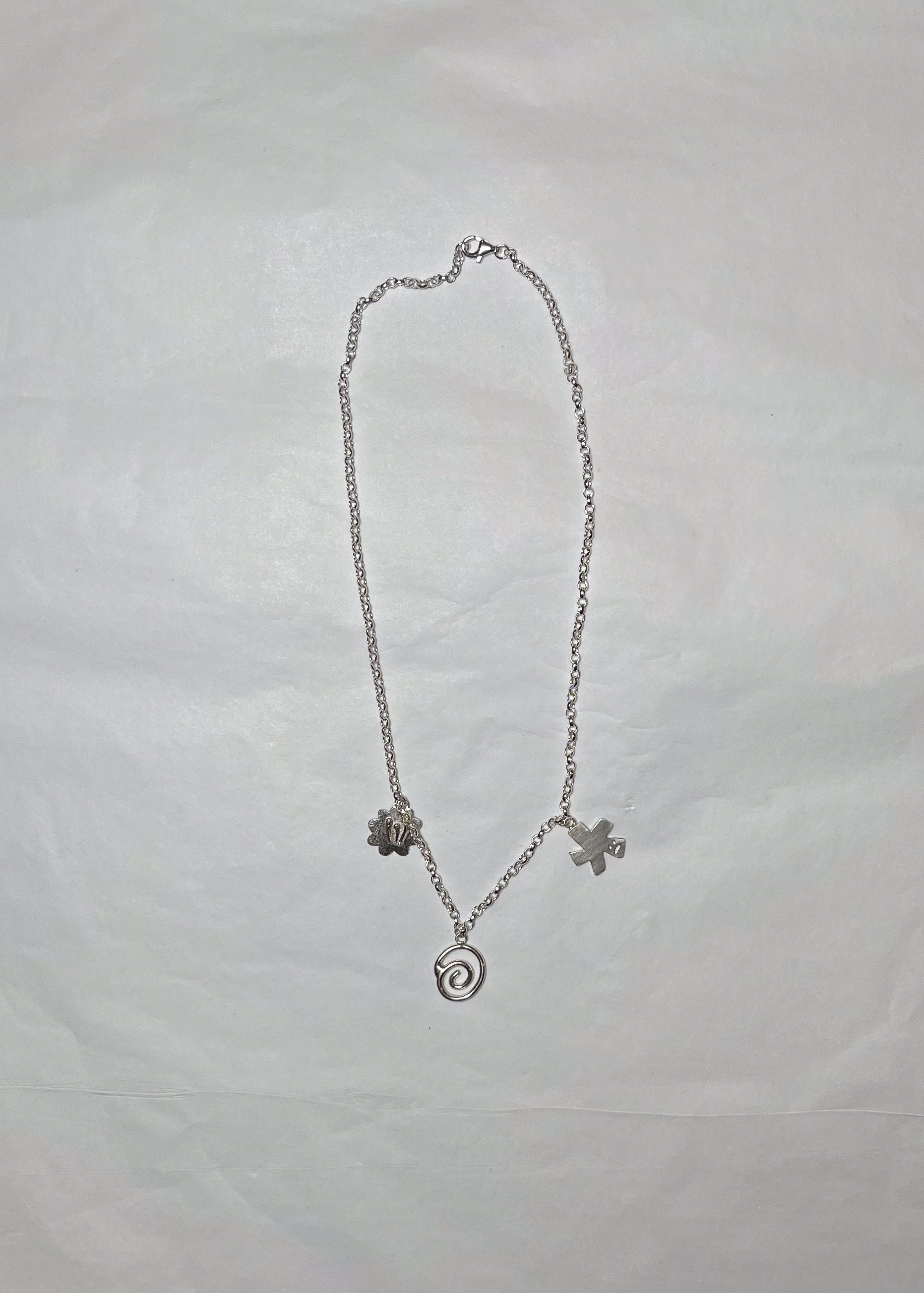 Sken Studio Icons Necklace Flat