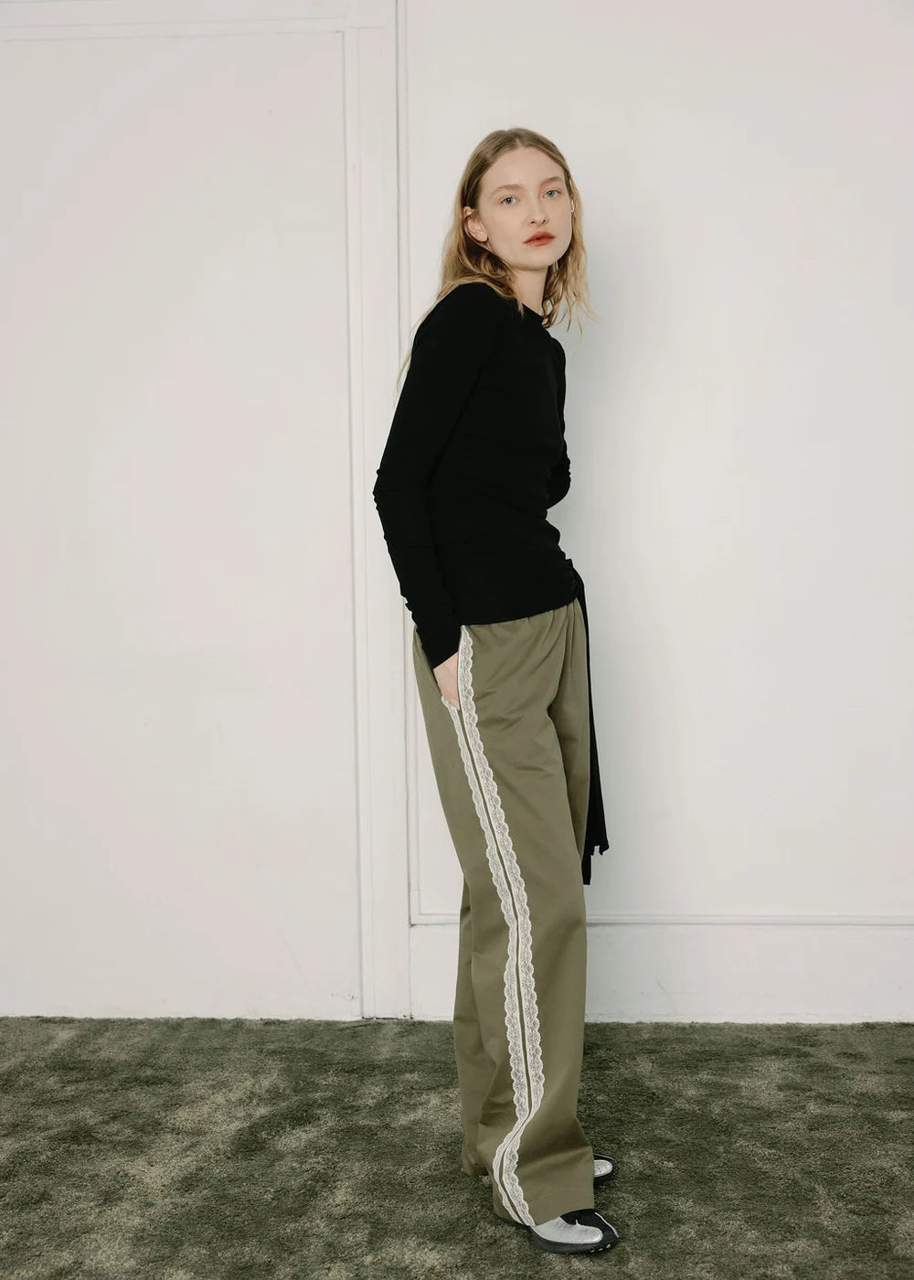 Sofina Pant Army Twill