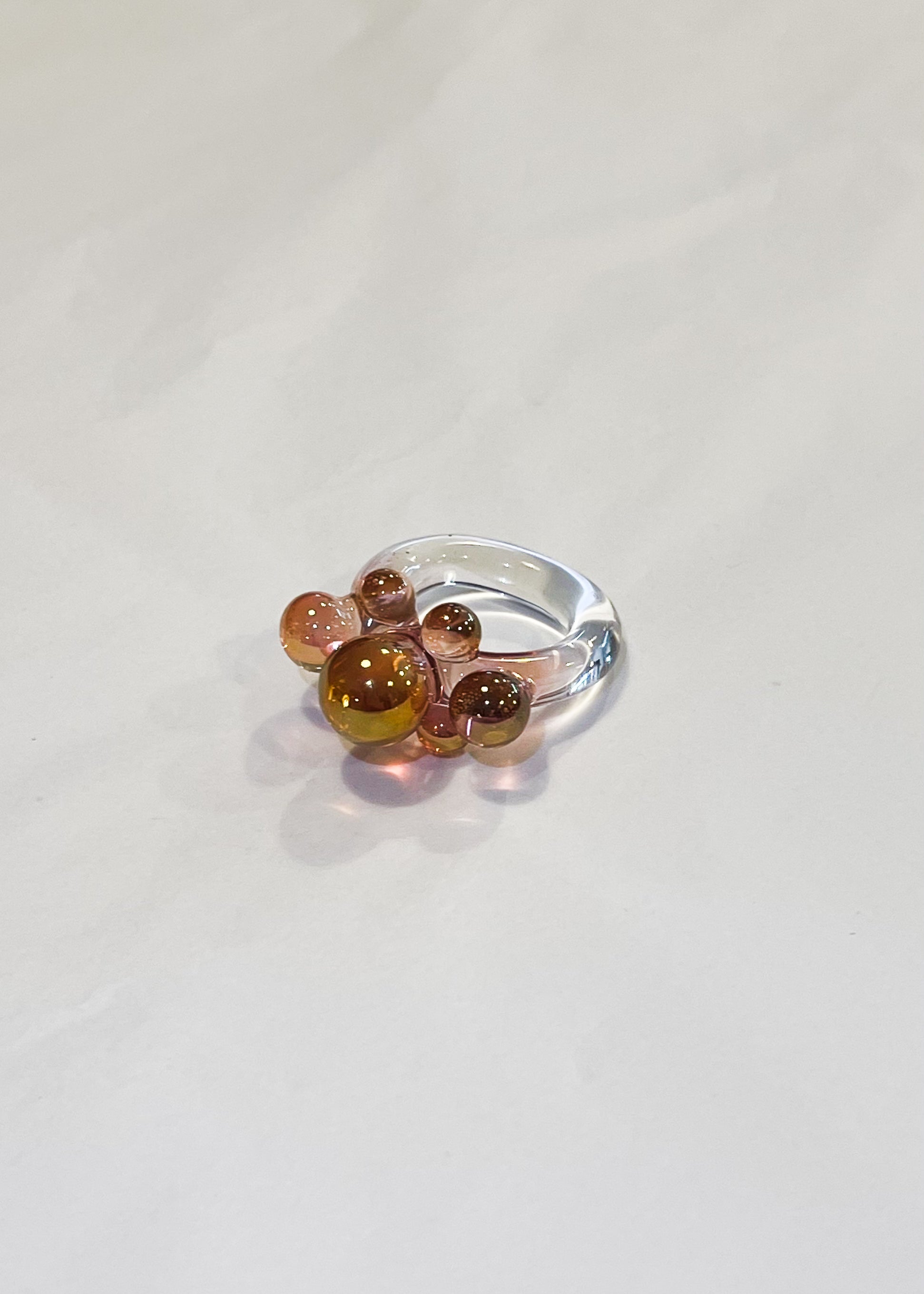 Suplais Magician Ring Orange Flat