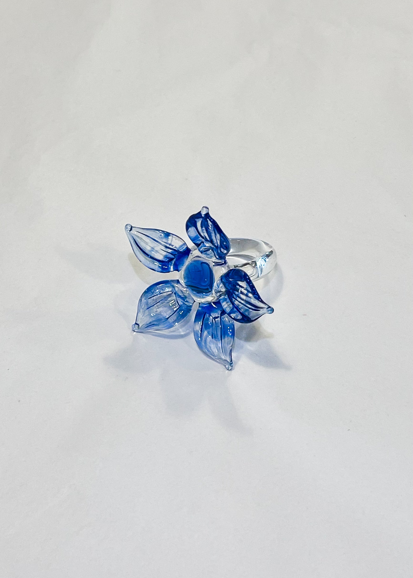 Suplais Pimpollo Ring Blue Flat