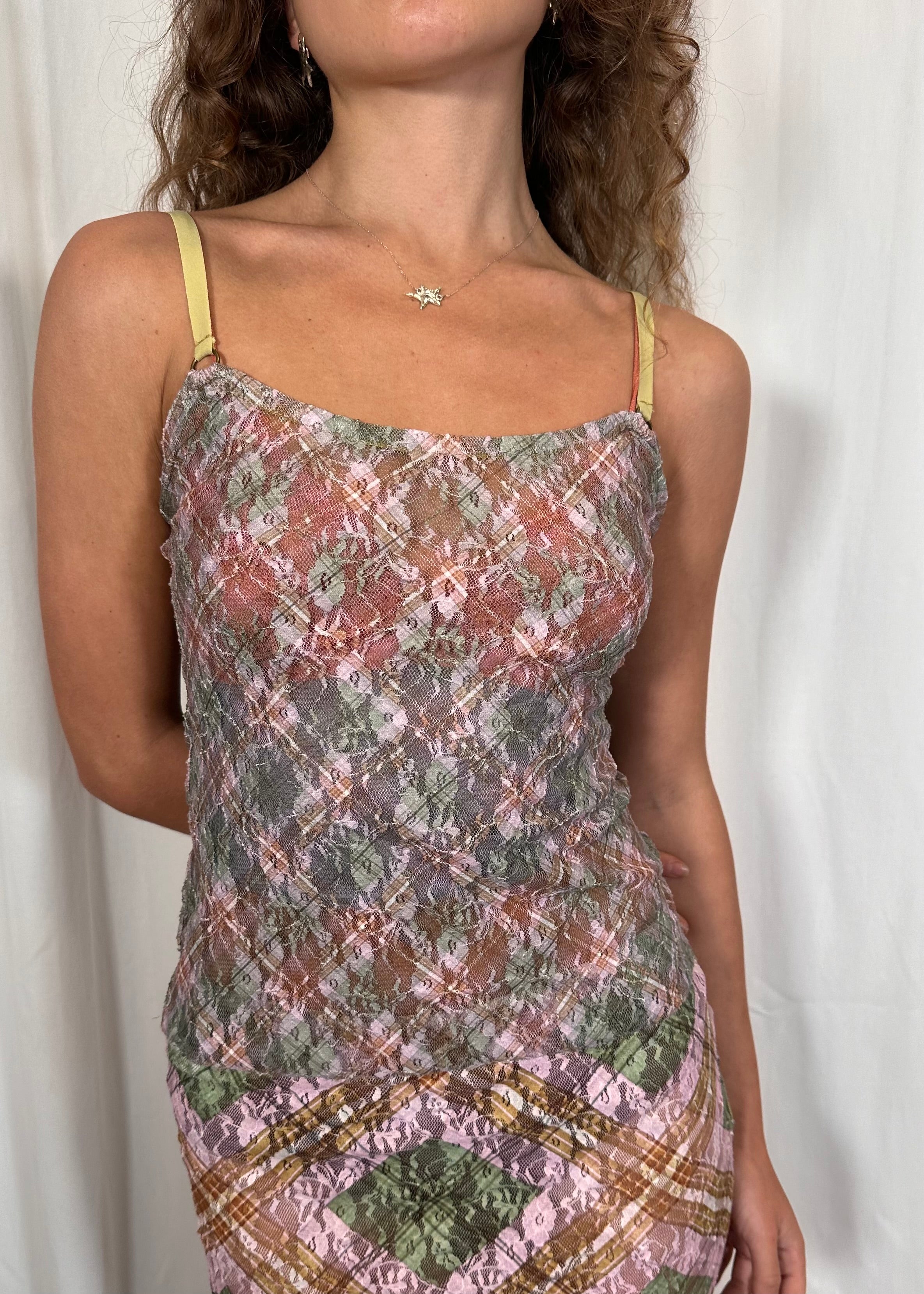 Stretch Lace Cami Top