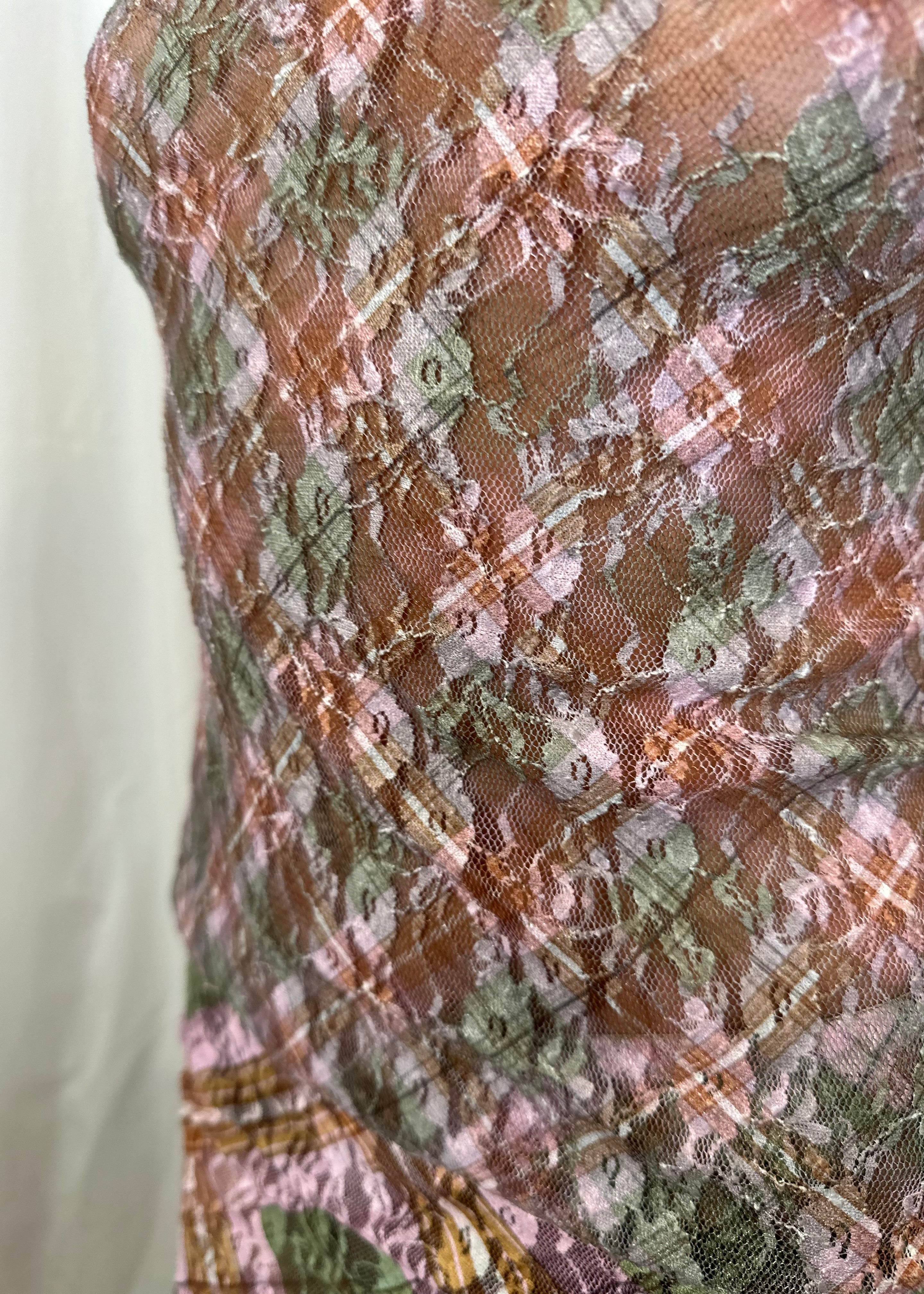 Stretch Lace Cami Top