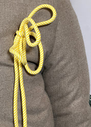 TAOTTAO WOOLEN SUITING PUFFER